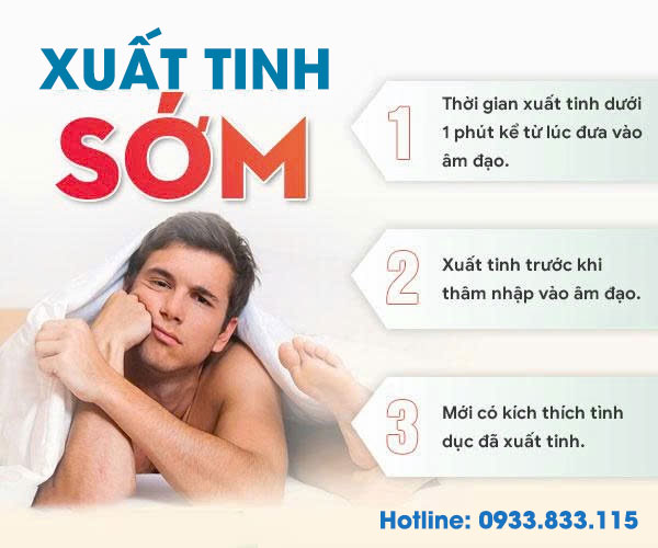 Nguyên Nhân Gây Xuất Tinh Sớm Ở Nam Giới