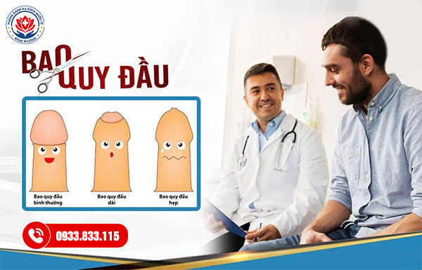 Nhận biết hẹp bao quy đầu qua dấu hiệu nào?
