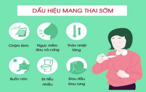 Những Cách Nhận Biết Dấu Hiệu Mang Thai Sớm