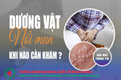 Dương vật nổi mụn cảnh báo bệnh lý và địa chỉ khám chữa hiệu quả