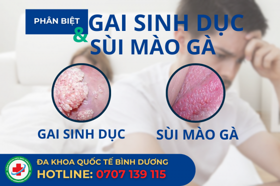 Giải đáp: Gai sinh dục có nguy hiểm không?