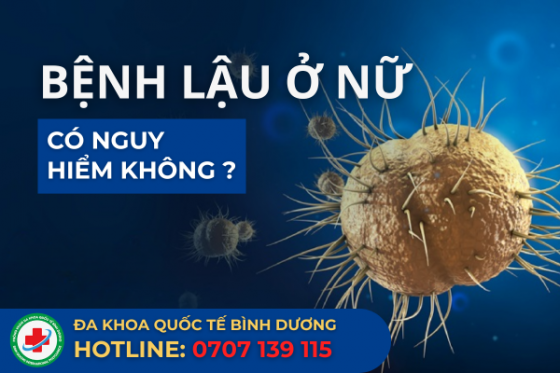 Ra nhiều khí hư màu xanh có mùi hôi. Có phải dấu hiệu bệnh lậu?