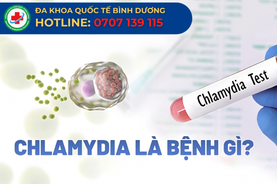 Tổng quan về bệnh Chlamydia: Nguyên nhân, triệu chứng và cách điều trị ở nam và