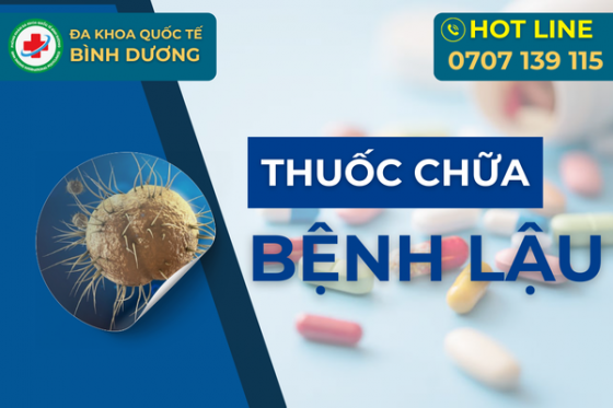 Giải đáp về thuốc trị bệnh lậu