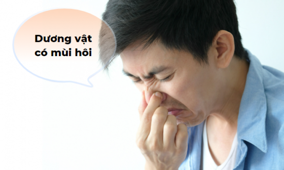 Vì Sao Bộ Phận Sinh Dục Nam Có Mùi Hôi?