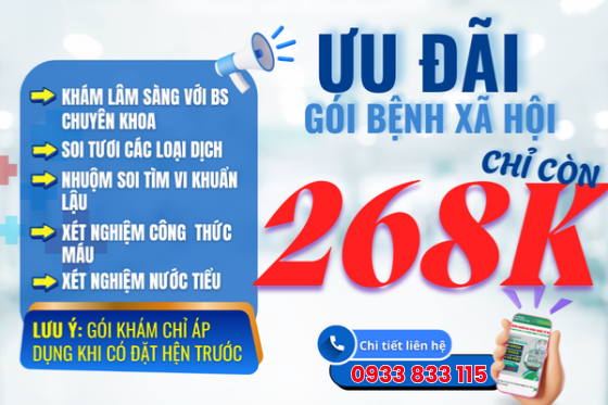 Gói Khám Bệnh Xã Hội Ưu Đãi Lớn